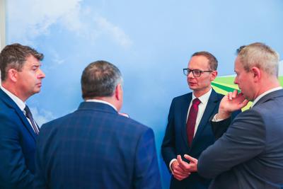 Konferencja prasowa i podpisanie umowy, projekt "Ciekawa Nauka" 