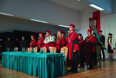 Inauguracja Roku Akademickiego na Uniwersytecie Zielonogórskim