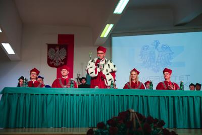 Inauguracja Roku Akademickiego na Uniwersytecie Zielonogórskim