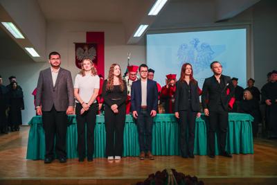 Inauguracja Roku Akademickiego na Uniwersytecie Zielonogórskim