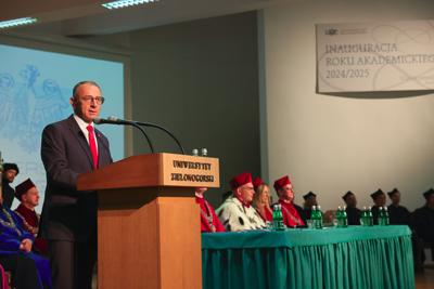 Inauguracja Roku Akademickiego na Uniwersytecie Zielonogórskim