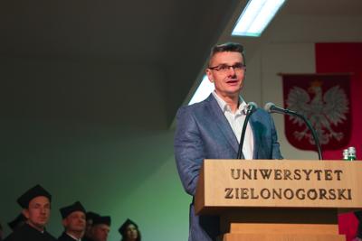 Inauguracja Roku Akademickiego na Uniwersytecie Zielonogórskim