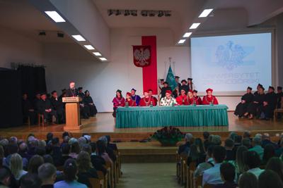 Inauguracja Roku Akademickiego na Uniwersytecie Zielonogórskim