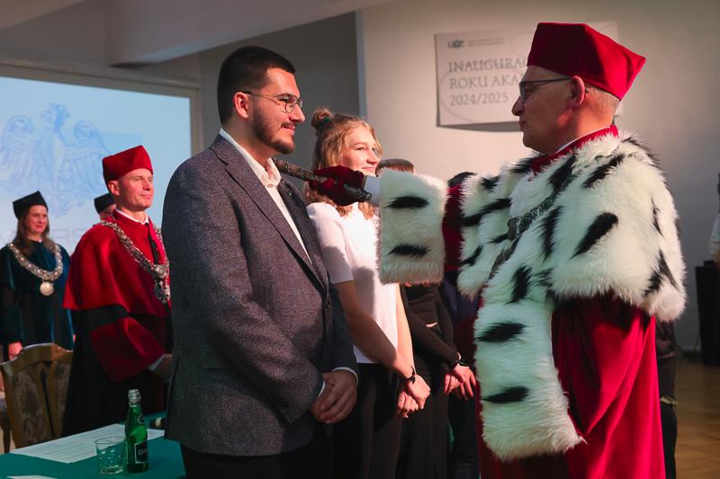 Inauguracja Roku Akademickiego na Uniwersytecie Zielonogórskim
