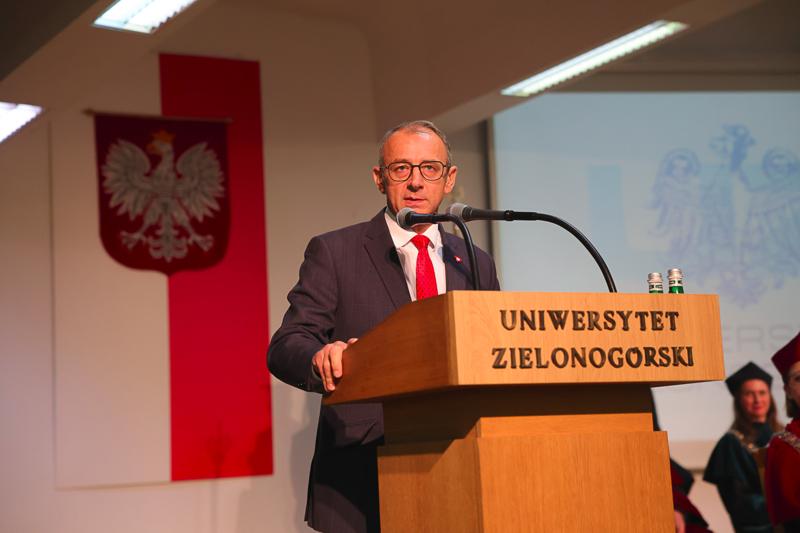 Inauguracja Roku Akademickiego na Uniwersytecie Zielonogórskim