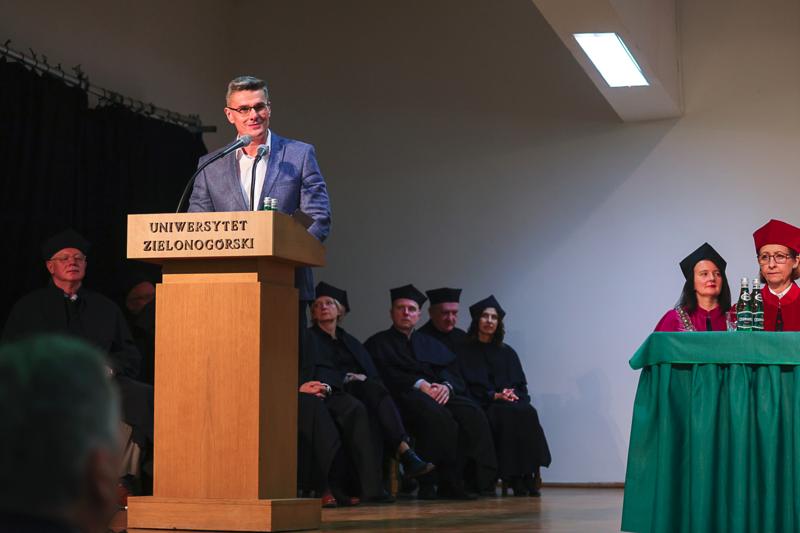 Inauguracja Roku Akademickiego na Uniwersytecie Zielonogórskim