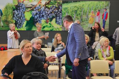 Konferencja prasowa na temat budowy Centrum Psychiatrii Dzieci i Młodzieży w Zielonej Górze
