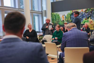 Konferencja prasowa na temat budowy Centrum Psychiatrii Dzieci i Młodzieży w Zielonej Górze