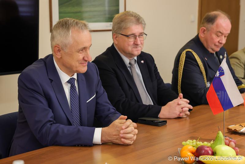 Wizyta Ambasadora Republiki Słowenii w Urzędzie Marszałkowskim Województwa Lubuskiego w Zielonej Górze
