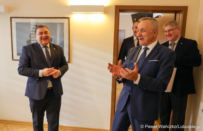 Wizyta Ambasadora Republiki Słowenii w Urzędzie Marszałkowskim Województwa Lubuskiego w Zielonej Górze