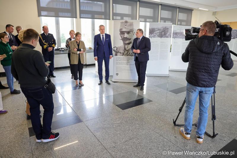 Wizyta Ambasadora Republiki Słowenii w Urzędzie Marszałkowskim Województwa Lubuskiego w Zielonej Górze