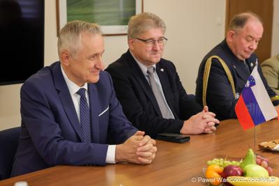 Wizyta Ambasadora Republiki Słowenii w Urzędzie Marszałkowskim Województwa Lubuskiego w Zielonej Górze 