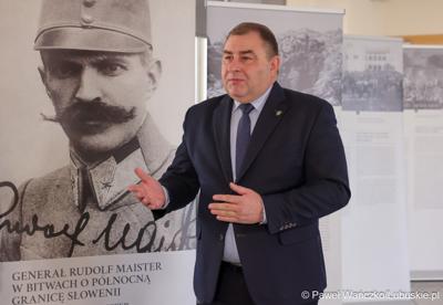 Wicemarszałek Województwa Lubuskiego Grzegorz Potęga 