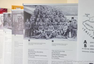 W holu Urzędu Marszałkowskiego otwarto wystawę poświęconą gen. Rudolfowi Maistrowi – największemu bohaterowi narodowemu Słowenii, który zasłużył się w walce o niepodległość ojczyzny w latach 1918-1919.