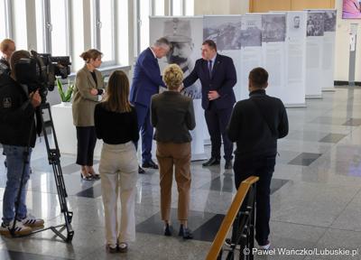 Wizyta Ambasadora Republiki Słowenii w Urzędzie Marszałkowskim Województwa Lubuskiego w Zielonej Górze 