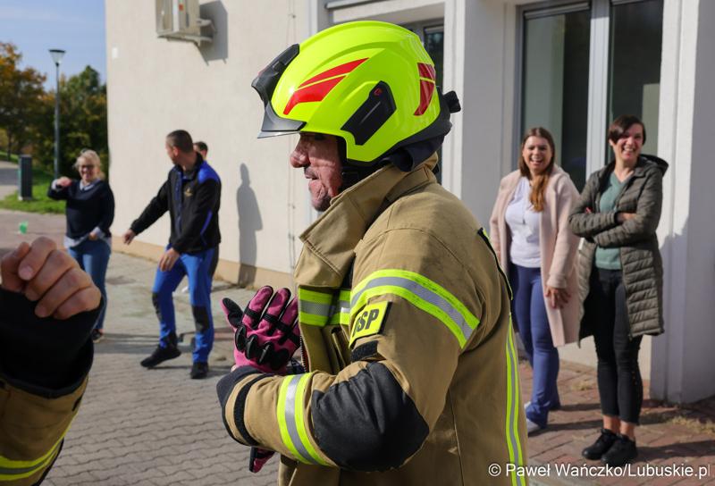 Szkolenie z zakresu ochrony przeciwpożarowej dla pracowników Urzędu Marszałkowskiego Województwa Lubuskiego w Zielonej Górze