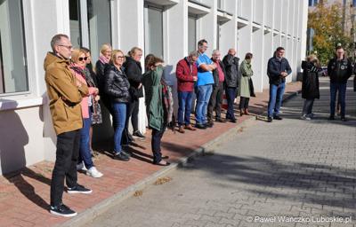 Szkolenie z zakresu ochrony przeciwpożarowej dla pracowników Urzędu Marszałkowskiego Województwa Lubuskiego w Zielonej Górze 