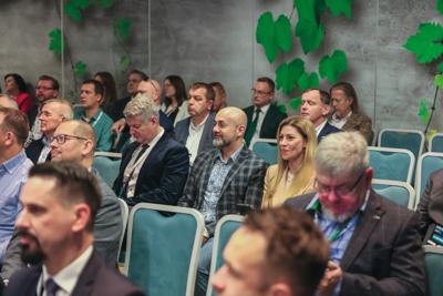 Tegoroczna edycja w Hotelu Grape Town obfitowała w panele na temat sztucznej inteligencji, energetyki i przyszłości transportu ciężkiego