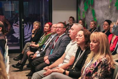 Tegoroczna edycja w Hotelu Grape Town obfitowała w panele na temat sztucznej inteligencji, energetyki i przyszłości transportu ciężkiego