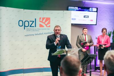 Tegoroczna edycja w Hotelu Grape Town obfitowała w panele na temat sztucznej inteligencji, energetyki i przyszłości transportu ciężkiego