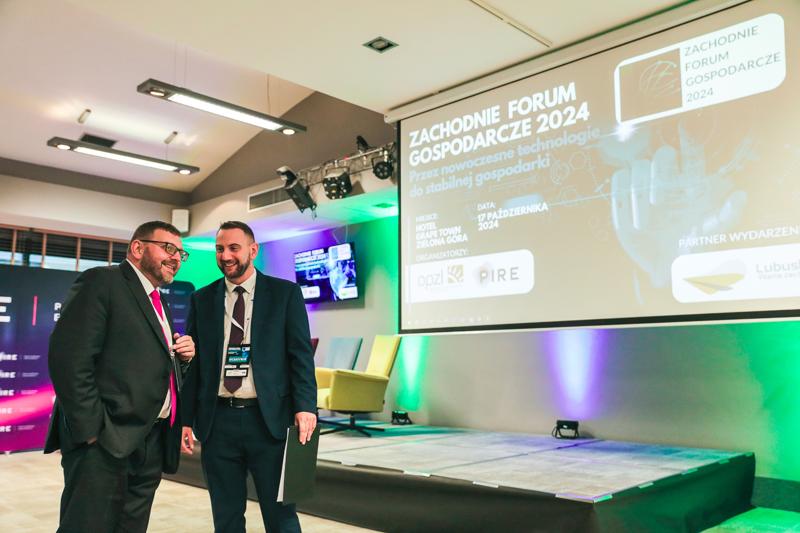 Tegoroczna edycja w Hotelu Grape Town obfitowała w panele na temat sztucznej inteligencji, energetyki i przyszłości transportu ciężkiego