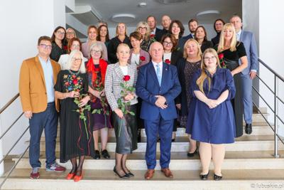  Wspólne grupowe zdjęcie.