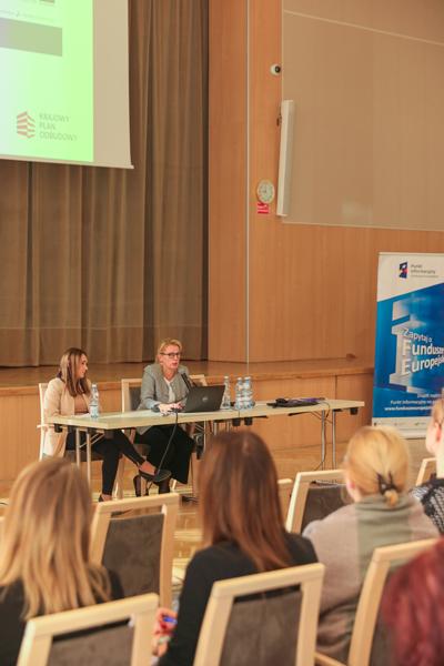Szkolenie pt. Polityka spójności 2021-2027 oraz Krajowy Plan Odbudowy i Zwiększania Odporności