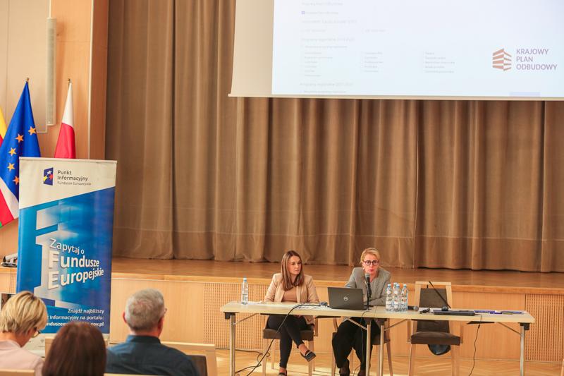 Szkolenie pt. Polityka spójności 2021-2027 oraz Krajowy Plan Odbudowy i Zwiększania Odporności