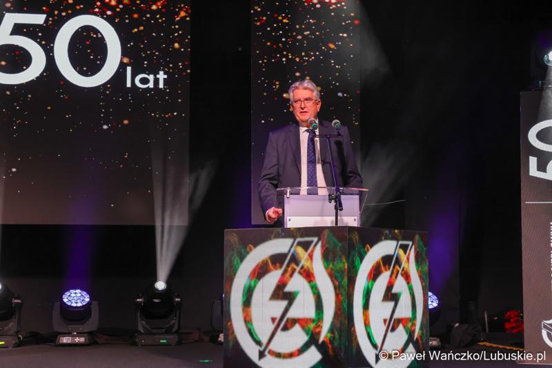 Jubileusz 50-lecia Zielonogórskiej Elektrociepłowni w Planetarium Wenus
