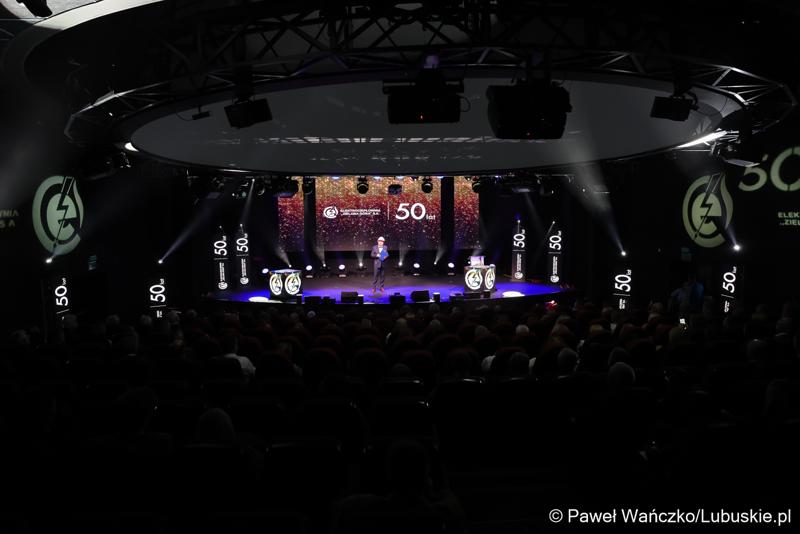 Jubileusz 50-lecia Zielonogórskiej Elektrociepłowni w Planetarium Wenus