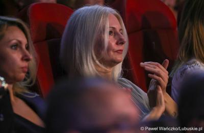 Uczestniczki jubileuszu 50-lecia Zielonogórskiej Elektrociepłowni w Planetarium Wenus  