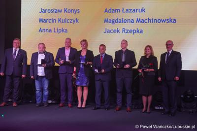 Nagrodzeni pracownicy Zielonogórskiej Elektrociepłowni 
