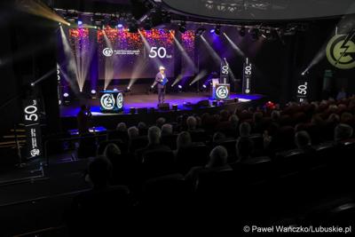 Jubileusz 50-lecia Zielonogórskiej Elektrociepłowni w Planetarium Wenus  
