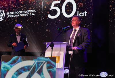 Jubileusz 50-lecia Zielonogórskiej Elektrociepłowni w Planetarium Wenus  
