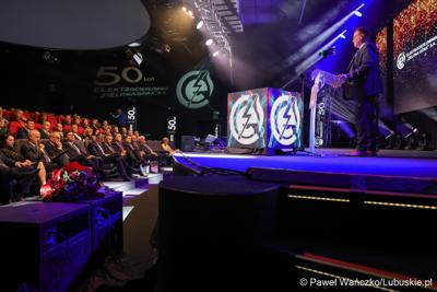Jubileusz 50-lecia Zielonogórskiej Elektrociepłowni w Planetarium Wenus  
