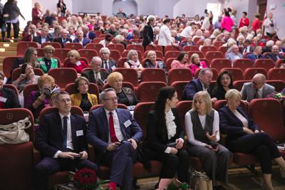 Uroczystość 70-lecia Liceum Ogólnokształcącego w Sulechowie