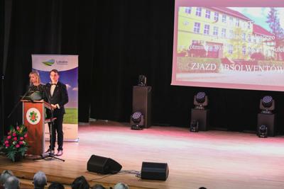 Uroczystość 70-lecia Liceum Ogólnokształcącego w Sulechowie