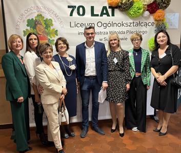 Uroczystość 70-lecia Liceum Ogólnokształcącego w Sulechowie