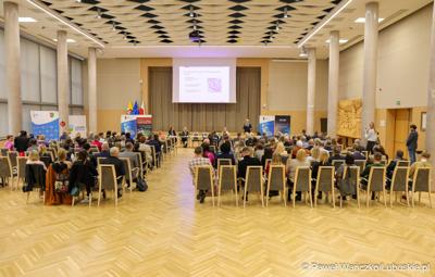 Spotkanie informacyjne pt. „Fundusze Europejskie oraz Krajowy Plan Odbudowy i Zwiększenia Odporności – aktualne nabory wniosków dla JST” w Urzędzie Marszałkowskim Województwa Lubuskiego w Zielonej Górze  