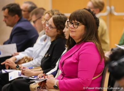 Spotkanie informacyjne pt. „Fundusze Europejskie oraz Krajowy Plan Odbudowy i Zwiększenia Odporności – aktualne nabory wniosków dla JST” w Urzędzie Marszałkowskim Województwa Lubuskiego w Zielonej Górze  