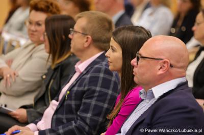 Spotkanie informacyjne pt. „Fundusze Europejskie oraz Krajowy Plan Odbudowy i Zwiększenia Odporności – aktualne nabory wniosków dla JST” w Urzędzie Marszałkowskim Województwa Lubuskiego w Zielonej Górze  