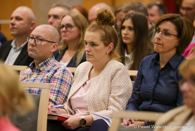 Spotkanie informacyjne pt. „Fundusze Europejskie oraz Krajowy Plan Odbudowy i Zwiększenia Odporności – aktualne nabory wniosków dla JST” w Urzędzie Marszałkowskim Województwa Lubuskiego w Zielonej Górze  