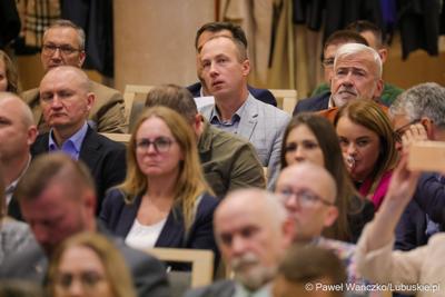 Spotkanie informacyjne pt. „Fundusze Europejskie oraz Krajowy Plan Odbudowy i Zwiększenia Odporności – aktualne nabory wniosków dla JST” w Urzędzie Marszałkowskim Województwa Lubuskiego w Zielonej Górze  