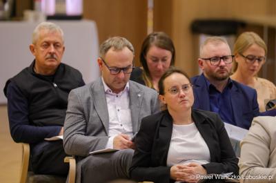 Spotkanie informacyjne pt. „Fundusze Europejskie oraz Krajowy Plan Odbudowy i Zwiększenia Odporności – aktualne nabory wniosków dla JST” w Urzędzie Marszałkowskim Województwa Lubuskiego w Zielonej Górze  