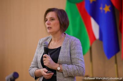 Spotkanie informacyjne pt. „Fundusze Europejskie oraz Krajowy Plan Odbudowy i Zwiększenia Odporności – aktualne nabory wniosków dla JST” w Urzędzie Marszałkowskim Województwa Lubuskiego w Zielonej Górze  