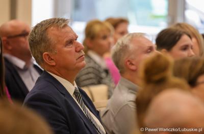 Spotkanie informacyjne pt. „Fundusze Europejskie oraz Krajowy Plan Odbudowy i Zwiększenia Odporności – aktualne nabory wniosków dla JST” w Urzędzie Marszałkowskim Województwa Lubuskiego w Zielonej Górze  