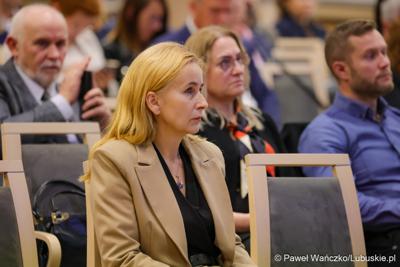 Spotkanie informacyjne pt. „Fundusze Europejskie oraz Krajowy Plan Odbudowy i Zwiększenia Odporności – aktualne nabory wniosków dla JST” w Urzędzie Marszałkowskim Województwa Lubuskiego w Zielonej Górze  