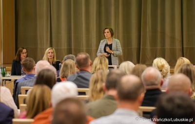 Spotkanie informacyjne pt. „Fundusze Europejskie oraz Krajowy Plan Odbudowy i Zwiększenia Odporności – aktualne nabory wniosków dla JST” w Urzędzie Marszałkowskim Województwa Lubuskiego w Zielonej Górze  