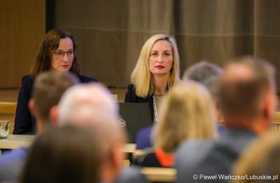 Spotkanie informacyjne pt. „Fundusze Europejskie oraz Krajowy Plan Odbudowy i Zwiększenia Odporności – aktualne nabory wniosków dla JST” w Urzędzie Marszałkowskim Województwa Lubuskiego w Zielonej Górze  