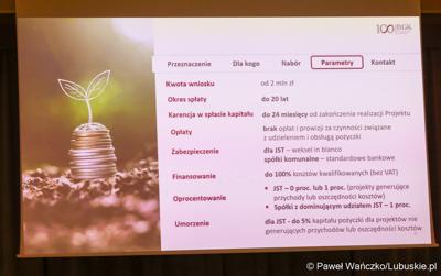 Spotkanie informacyjne pt. „Fundusze Europejskie oraz Krajowy Plan Odbudowy i Zwiększenia Odporności – aktualne nabory wniosków dla JST” w Urzędzie Marszałkowskim Województwa Lubuskiego w Zielonej Górze  